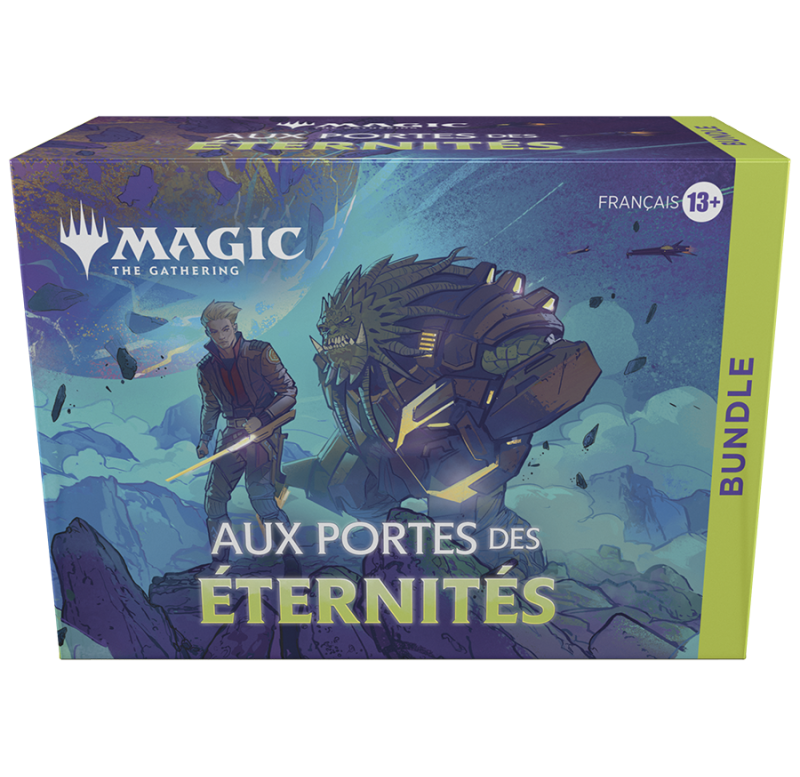 Aux portes des éternités - Bundle - Français