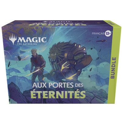 Aux portes des éternités - Bundle - Français