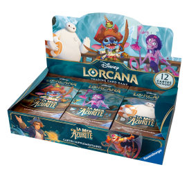 Disney : Lorcana TCG - Display - Français - La Mer Azurite