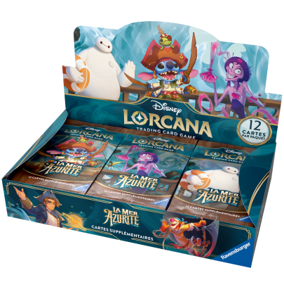 Disney : Lorcana TCG - Display - Français - La Mer Azurite