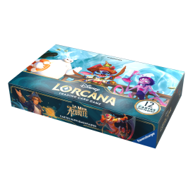 Disney : Lorcana TCG - Display - Français - La Mer Azurite