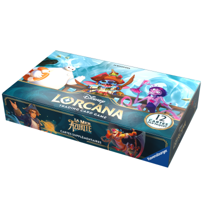 Disney : Lorcana TCG - Display - Français - La Mer Azurite