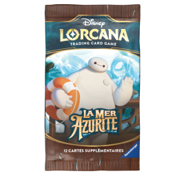 Disney : Lorcana TCG - Booster - Français - La Mer Azurite