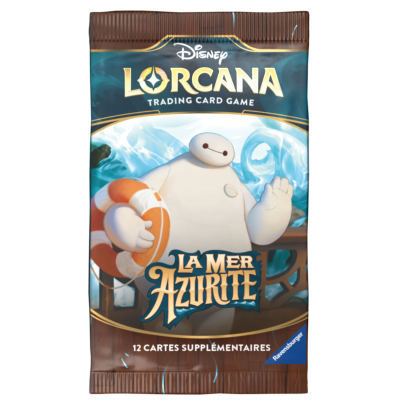 Disney : Lorcana TCG - Booster - Français - La Mer Azurite