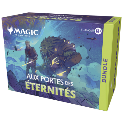Aux portes des éternités - Bundle - Français