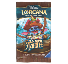 Disney : Lorcana TCG - Booster - Français - La Mer Azurite