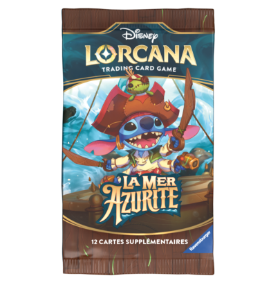 Disney : Lorcana TCG - Booster - Français - La Mer Azurite