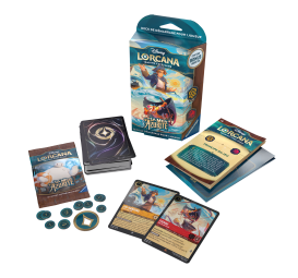 Disney : Lorcana TCG - Deck de démarrage Ambre & Rubis - Français - La Mer Azurite