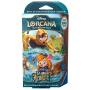 Disney : Lorcana TCG - Deck de démarrage Emeraude & Saphir - Français - La Mer Azurite Disney : Lorcana TCG - Deck de démarrage Emeraude & Saphir - Français - La Mer Azurite