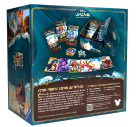 Disney : Lorcana TCG - Trésor des illumineurs - Français - La Mer Azurite