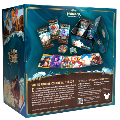 Disney : Lorcana TCG - Trésor des illumineurs - Français - La Mer Azurite