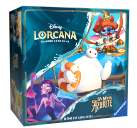 Disney : Lorcana TCG - Trésor des illumineurs - Français - La Mer Azurite