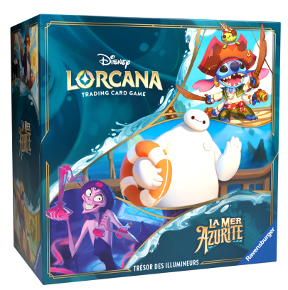 Disney : Lorcana TCG - Trésor des illumineurs - Français - La Mer Azurite