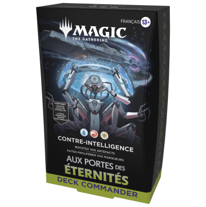 Aux portes des éternités - Commander deck - Français - Contre intelligence