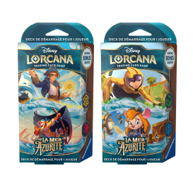 Disney : Lorcana TCG - Pack deck de démarrage - Français - La Mer Azurite