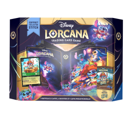 Disney : Lorcana TCG - Coffret cadeau - Français - La Mer Azurite