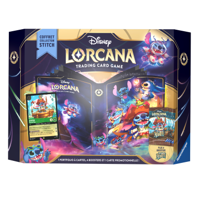 Disney : Lorcana TCG - Coffret cadeau - Français - La Mer Azurite