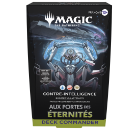 Aux portes des éternités - Commander deck - Français - Contre intelligence