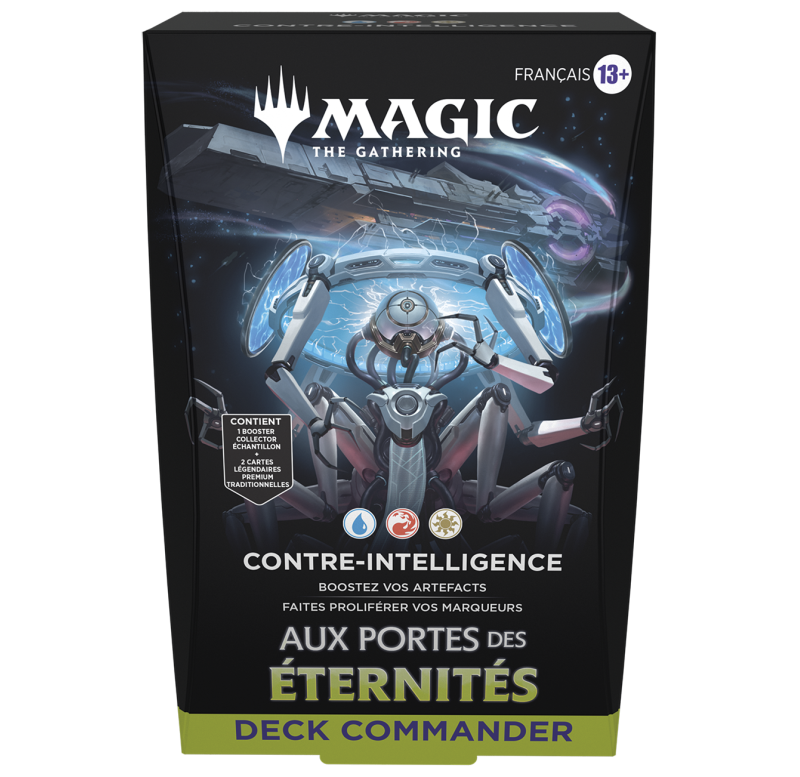 Aux portes des éternités - Commander deck - Français - Contre intelligence