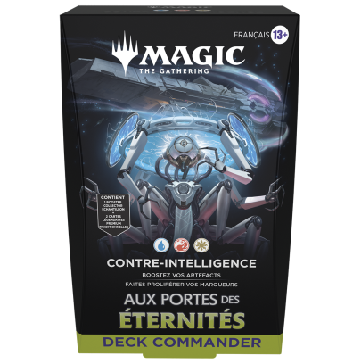 Aux portes des éternités - Commander deck - Français - Contre intelligence