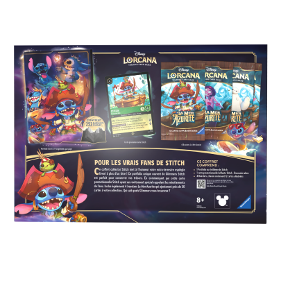 Disney : Lorcana TCG - Coffret cadeau - Français - La Mer Azurite