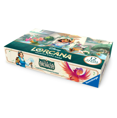 Disney : Lorcana TCG - Display - Français - L'Ile d'Archazia
