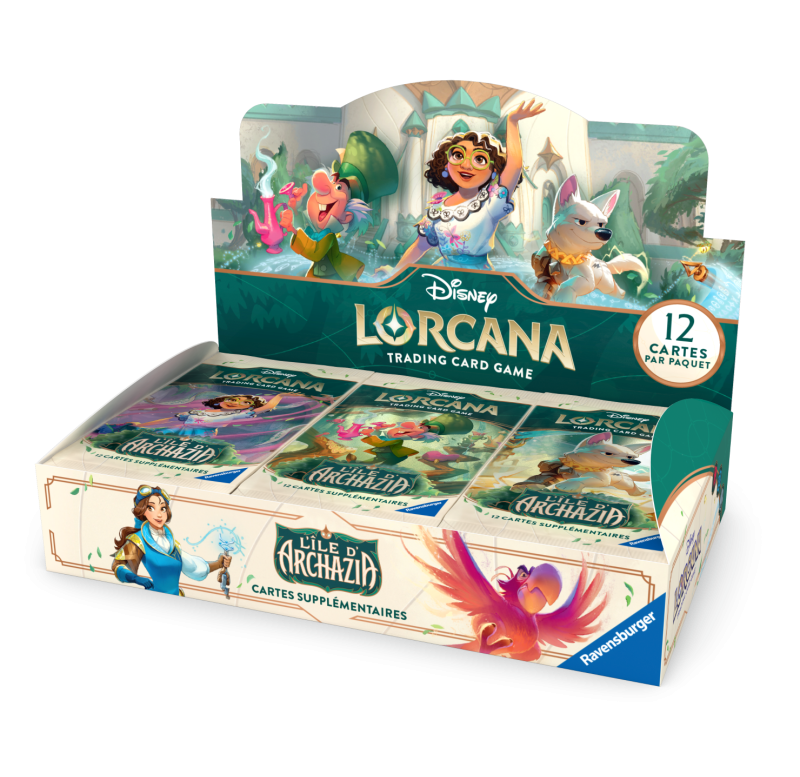 Disney : Lorcana TCG - Display - Français - L'Ile d'Archazia Disney : Lorcana TCG - Display - Français - L'Ile d'Archazia
