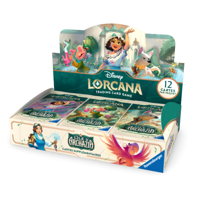 Disney : Lorcana TCG - Display - Français - L'Ile d'Archazia