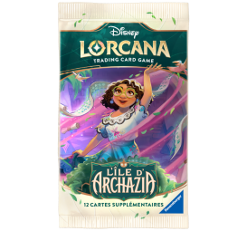 Disney : Lorcana TCG - Booster - Français - L'Ile d'Archazia