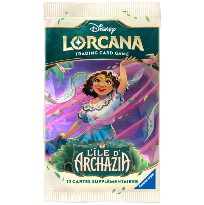 Disney : Lorcana TCG - Booster - Français - L'Ile d'Archazia