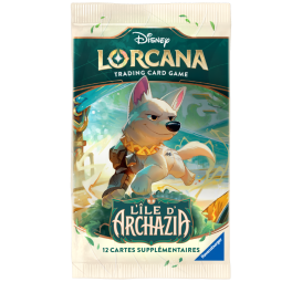 Disney : Lorcana TCG - Booster - Français - L'Ile d'Archazia