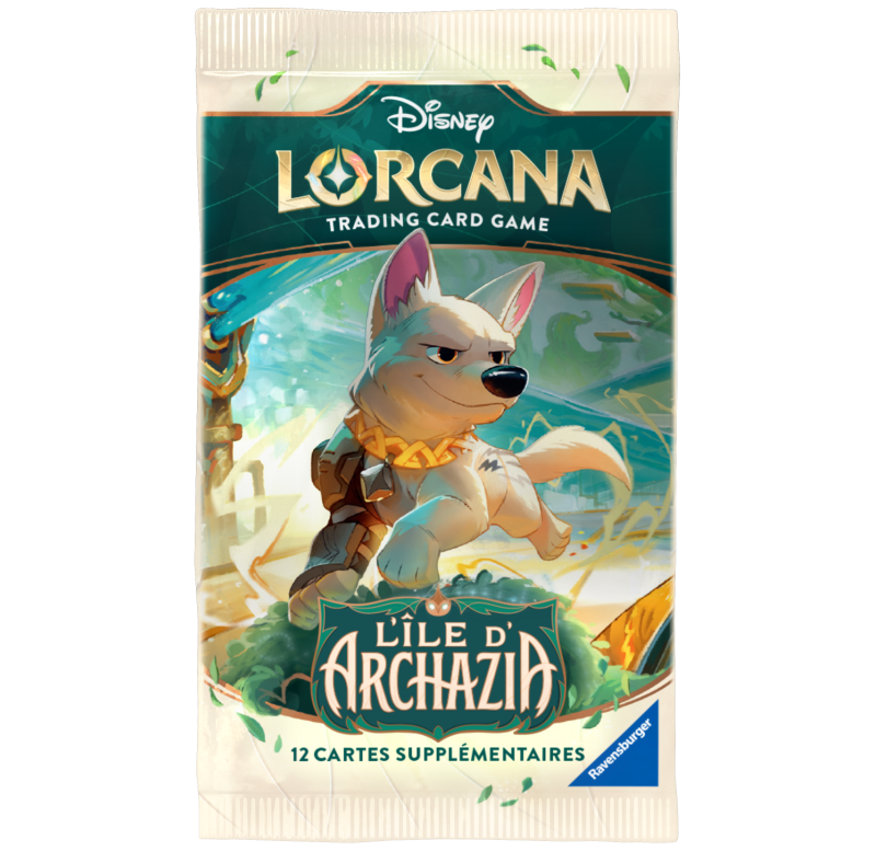 Disney : Lorcana TCG - Booster - Français - L'Ile d'Archazia Disney : Lorcana TCG - Booster - Français - L'Ile d'Archazia