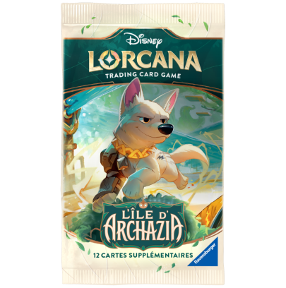 Disney : Lorcana TCG - Booster - Français - L'Ile d'Archazia