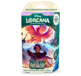 Disney : Lorcana TCG - Pack deck de démarrage - Français - L'Ile d'Archazia