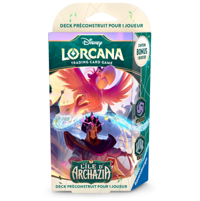 Disney : Lorcana TCG - Pack deck de démarrage - Français - L'Ile d'Archazia