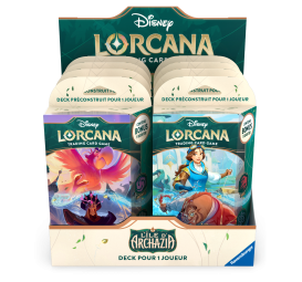 Disney : Lorcana TCG - Pack deck de démarrage - Français - L'Ile d'Archazia