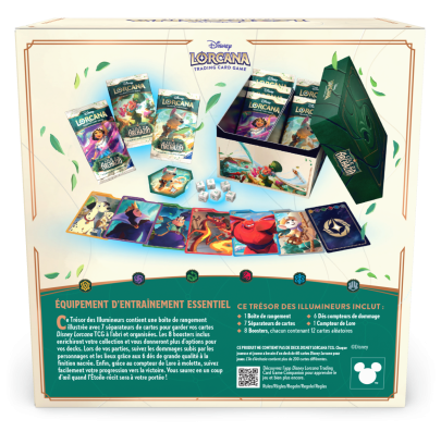 Disney : Lorcana TCG - Trésor des illumineurs - Français - L'Ile d'Archazia