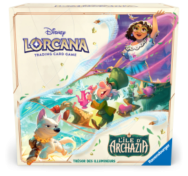 Disney : Lorcana TCG - Trésor des illumineurs - Français - L'Ile d'Archazia