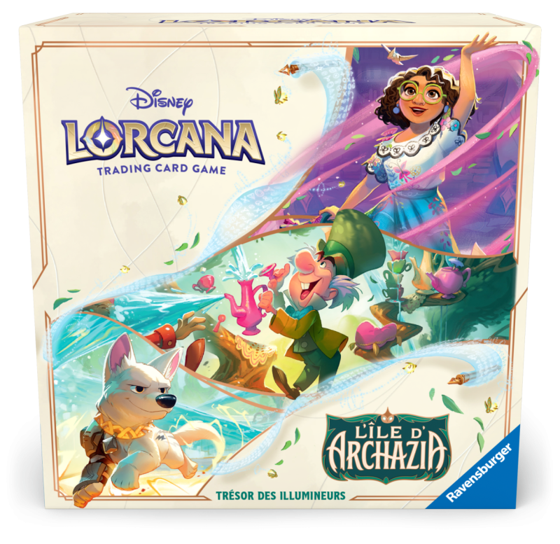 Disney : Lorcana TCG - Trésor des illumineurs - Français - L'Ile d'Archazia Disney : Lorcana TCG - Trésor des illumineurs - Français - L'Ile d'Archazia