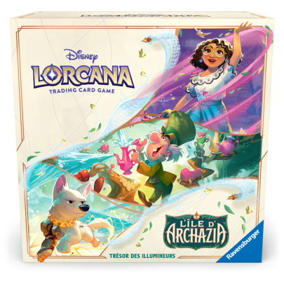 Disney : Lorcana TCG - Trésor des illumineurs - Français - L'Ile d'Archazia
