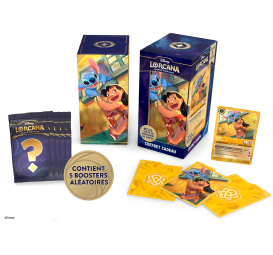 Disney : Lorcana TCG - Coffret cadeau Lilo - Français - L'Ile d'Archazia