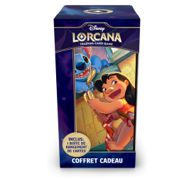 Disney : Lorcana TCG - Coffret cadeau Lilo - Français - L'Ile d'Archazia