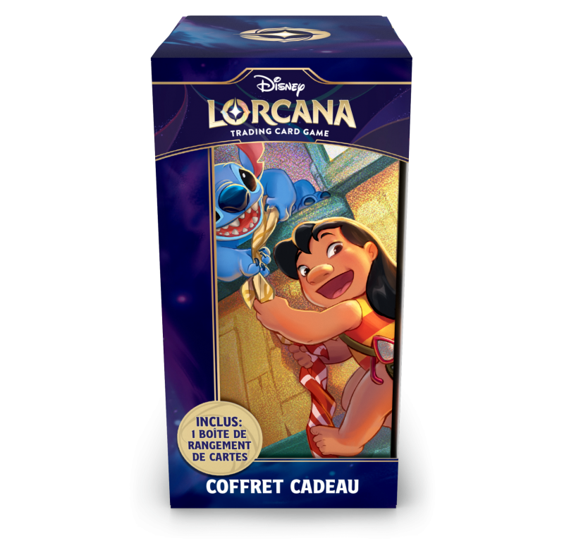 Disney : Lorcana TCG - Coffret cadeau Lilo - Français - L'Ile d'Archazia Disney : Lorcana TCG - Coffret cadeau Lilo - Français - L'Ile d'Archazia