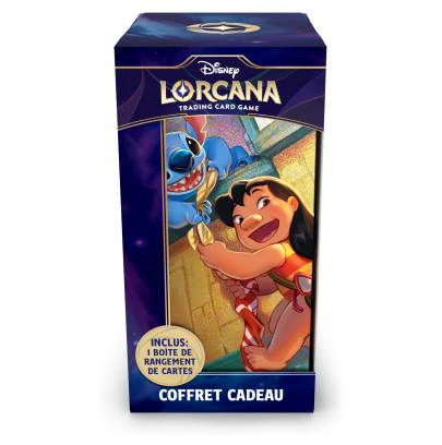 Disney : Lorcana TCG - Coffret cadeau Lilo - Français - L'Ile d'Archazia