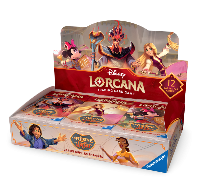 Disney : Lorcana TCG - Display - Français - Le règne de Jafar