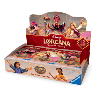 Disney : Lorcana TCG - Display - Français - Le règne de Jafar