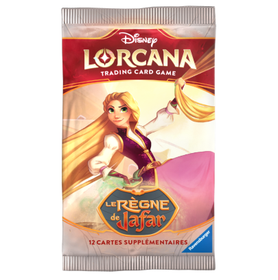 Disney : Lorcana TCG - Booster - Français - Le règne de Jafar