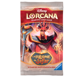 Disney : Lorcana TCG - Booster - Français - Le règne de Jafar
