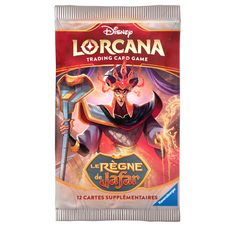 Disney : Lorcana TCG - Booster - Français - Le règne de Jafar Disney : Lorcana TCG - Booster - Français - Le règne de Jafar