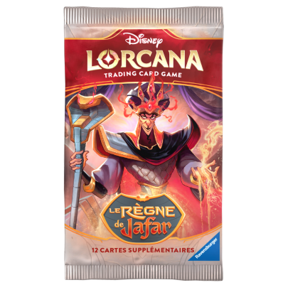 Disney : Lorcana TCG - Booster - Français - Le règne de Jafar